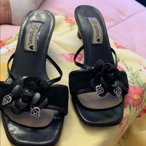 Brighton black heels